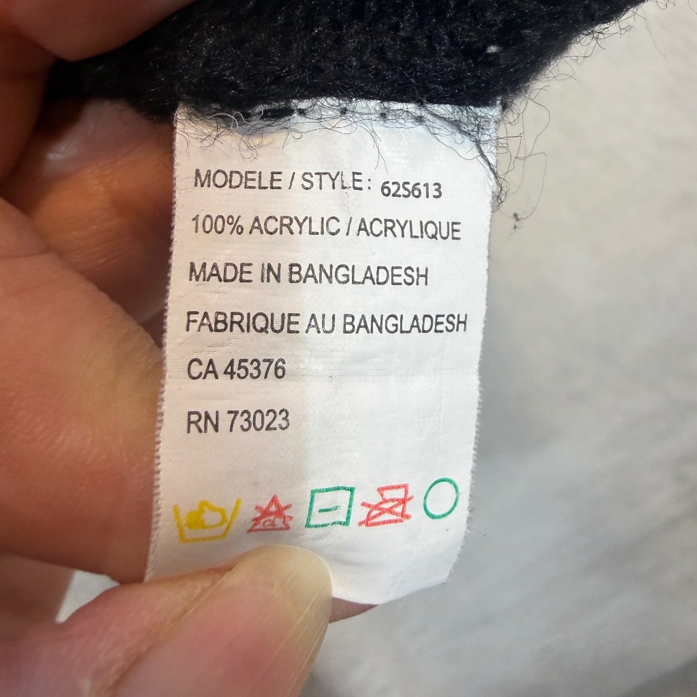 Suzy Shier Cardigan Womens Size Medium Black Open Cottagecore Casual Y2K - Picture 4 of 9